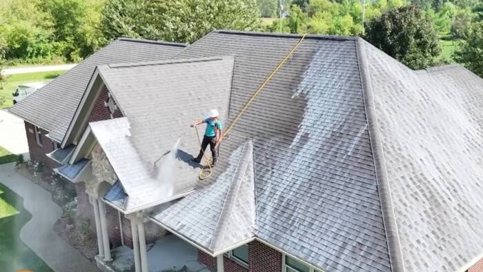 Soy-based treatment offers homeowners an alternative to full roof ...