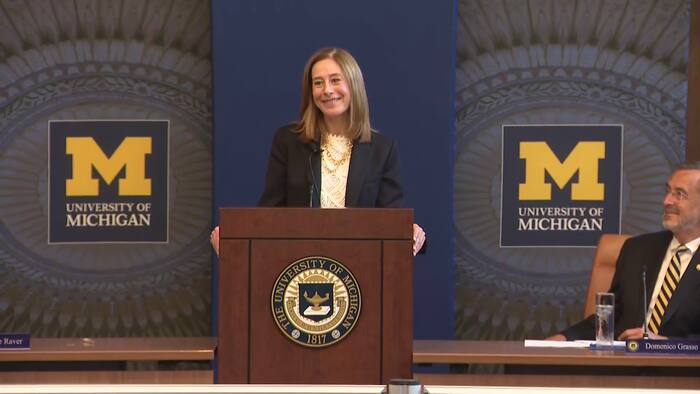 C. Cybele Raver appointed as new University of Michigan president