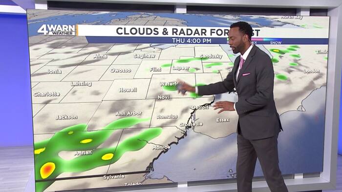 Fog first, then late-October warmup before Halloween in Metro Detroit