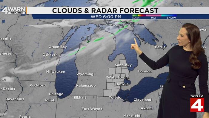 Metro Detroit weather forecast, Oct. 20, 2026 -- 11 p.m. Update