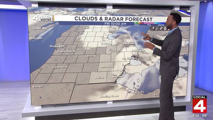 Fog first, then fall perfection: Mild weekend ahead for Metro Detroit