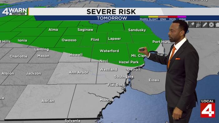 Metro Detroit dries out before storms return