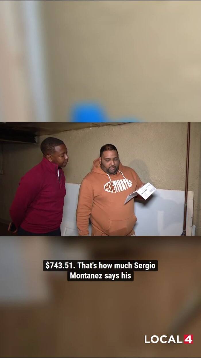 Man questions $743 water bill after new meter installation