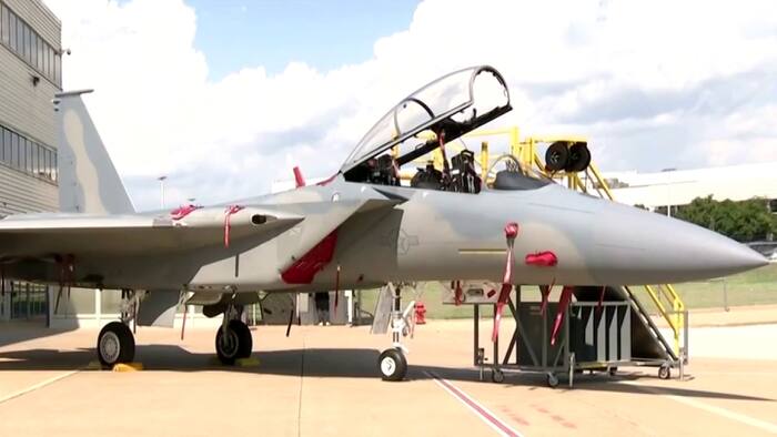 A closer look at the fighter jet coming to Selfridge Air National Guard ...