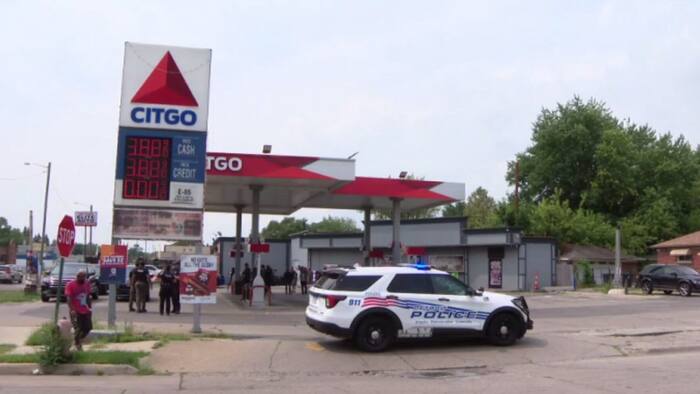 Gas station shut down after undercover operation finds marijuana, guns, $379K on Detroit’s east side