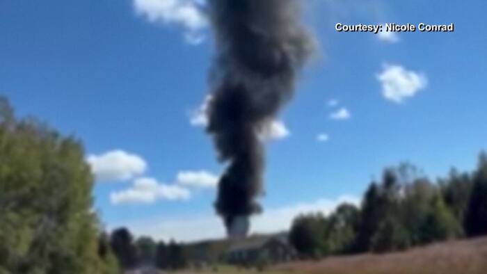 Coverage image for: Evacuation order issued after plane crash in northern Michigan