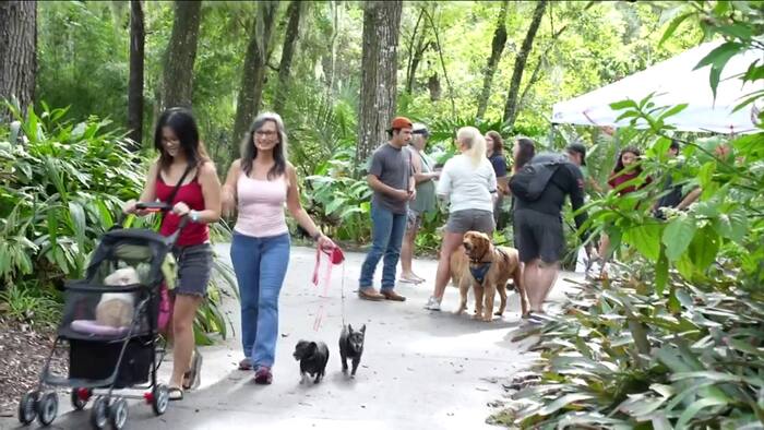 Tails & Trails at Jacksonville Arboretum & Gardens
