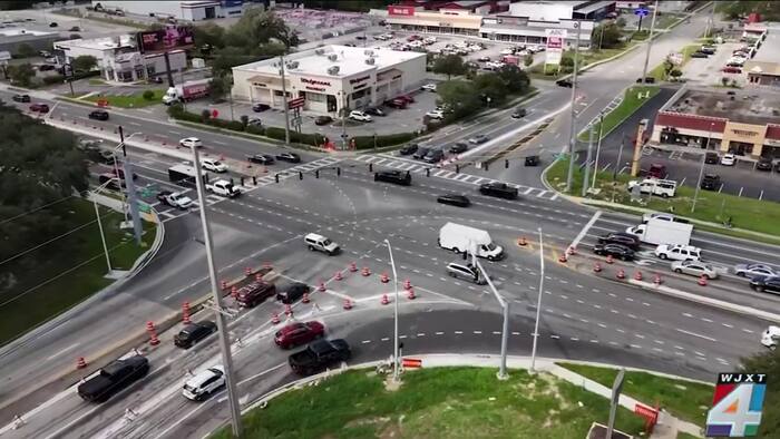 Traffic shift planned Saturday on Wells Road near Blanding Boulevard