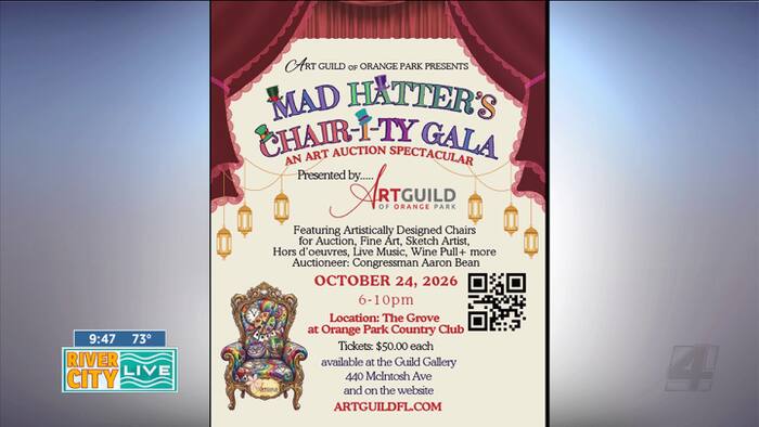 Step into Wonderland with the Art Guild of Orange Park