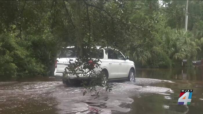 ‘You couldn't see any one inch of land': Palm Valley resident says development worsened flooding after heavy rains