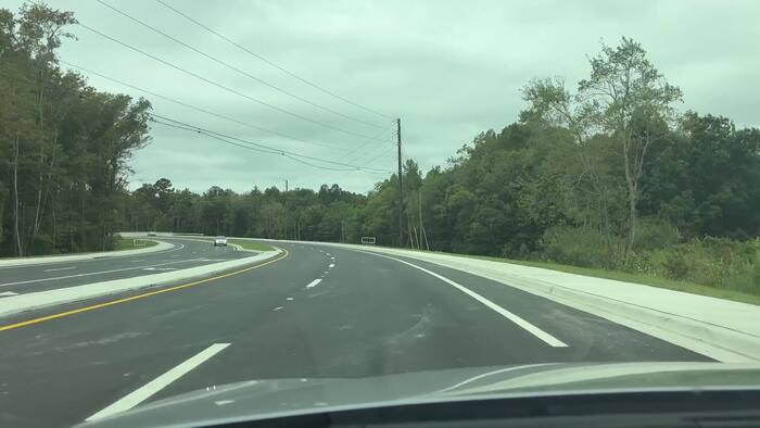County Road 220 bridge replacement, widening project complete and open ...