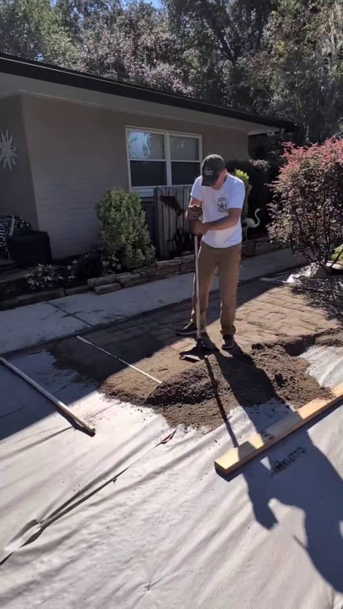 Paver Project update: Man and machine against Mother Nature
