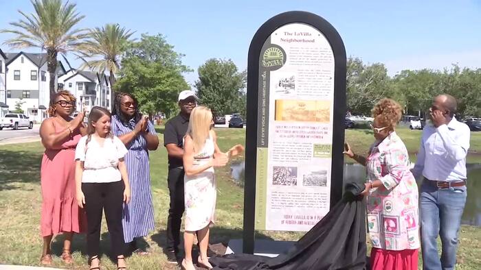City unveils LaVilla Lift Ev’ry Voice & Sing Heritage walking trail ...