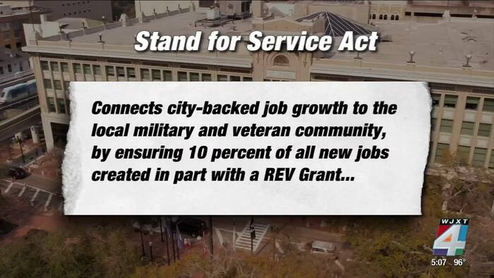 Jacksonville City Council committee OKs Stand for Service Act to expand ...