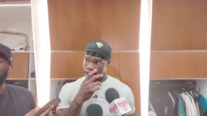 Travis Hunter Week 5 Locker Room Interview