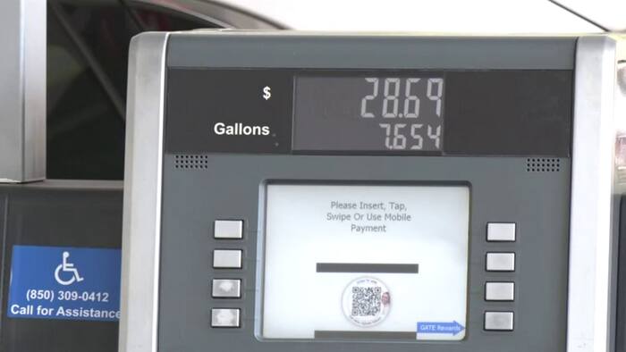 Jacksonville gas prices climb to $4.36 a gallon as Florida diesel hits record high; AAA cites crude oil volatility around Strait of Hormuz