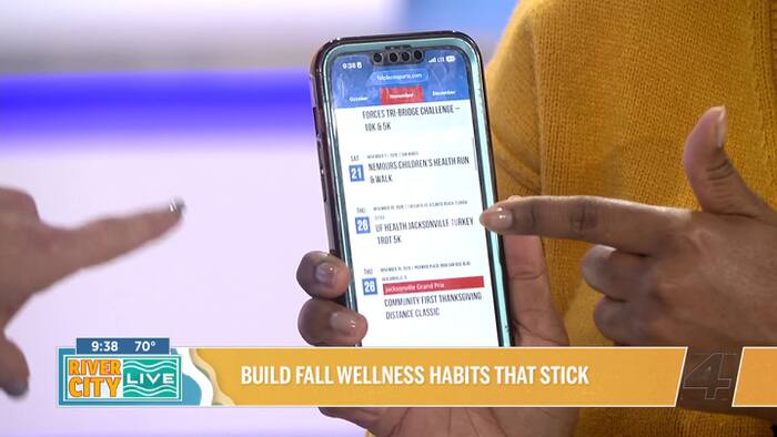 Building Fall wellness habits that stick