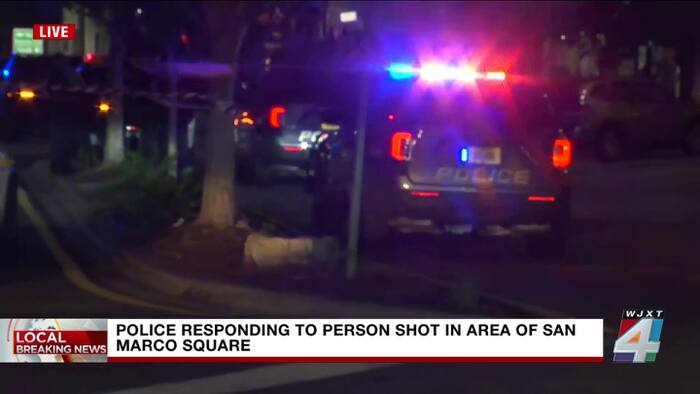 JSO investigates reported shooting with injuries in San Marco near Balis Park; San Marco Boulevard taped off as investigation continues