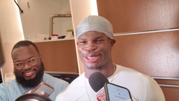 Travis Hunter Week 4 Locker Room Interview