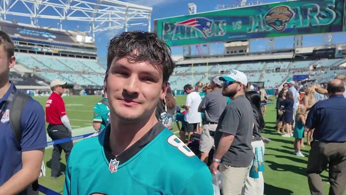 Nease's Enrique Ordonez celebrates recognition as Jaguars Latino Youth ...