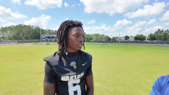 Oakleaf Wide Receiver Syncere Murphy Full Interview