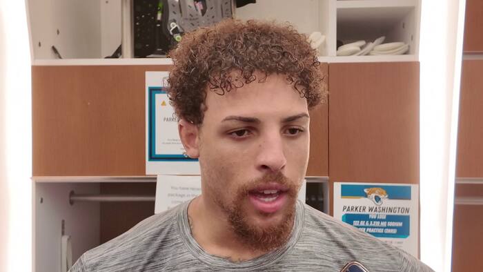 Parker Washington Week 3 Full Locker Room Interview
