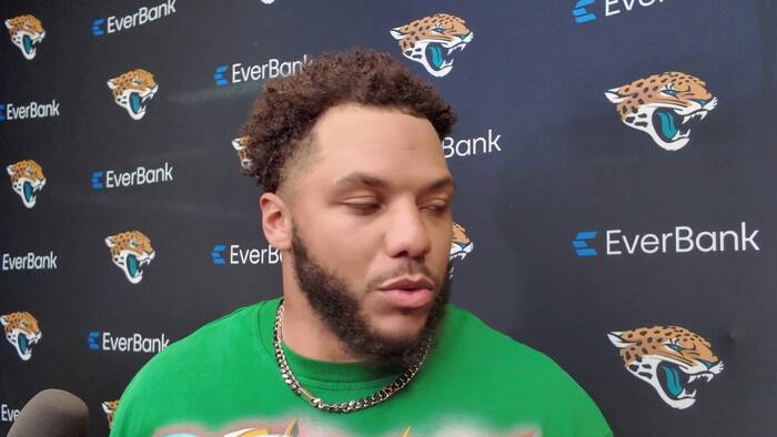 Chris Rodriguez Jr. Week 3 Postgame Interview