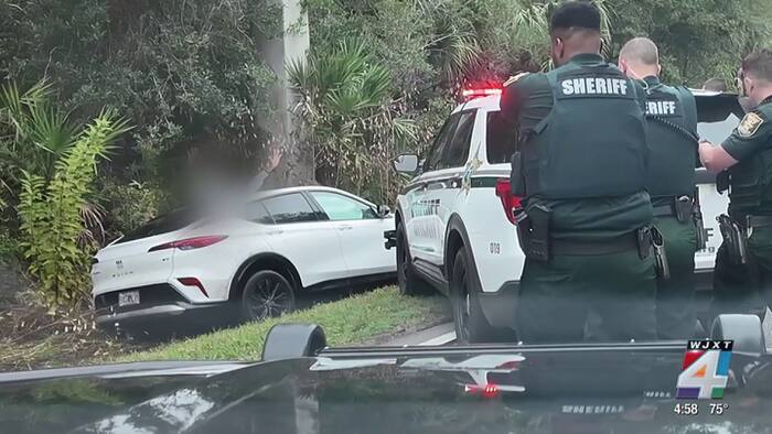 Caught on camera: Ride along turns into high-speed chase that ends with teen in custody in St. Johns County