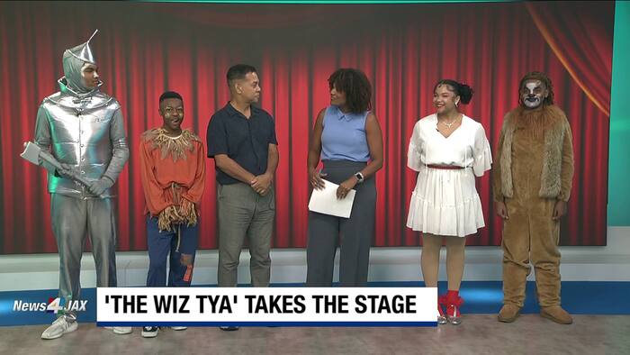 News4JAX+ at 10:30 a.m.: 'The Wiz TYA' takes the stage
