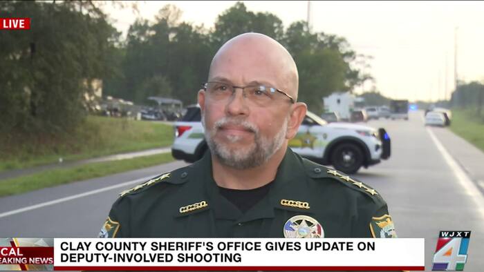 Clay County Sheriff's Office gives update on deputy-involved shooting