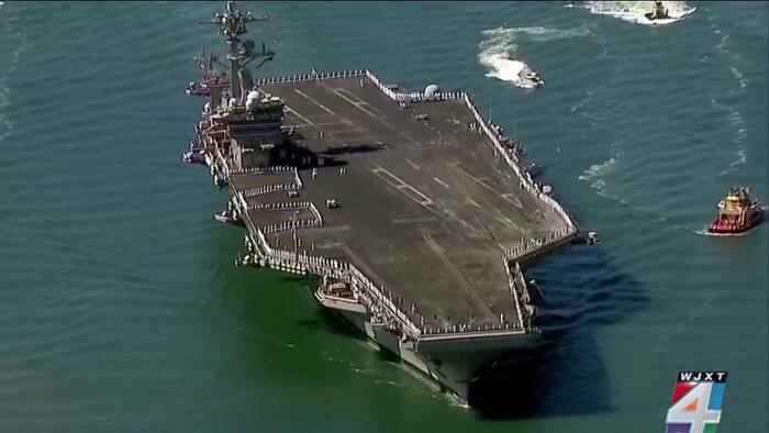 Coming home after a long deployment can bring its own challenges ...