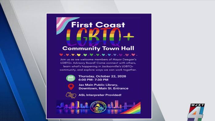 First Coast LBGTQ+ Community Town Hall Oct. 22 at Jax Main Public Library
