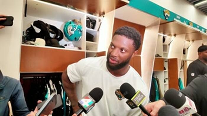 Josh Hines-Allen Week 8 Locker Room Full Interview