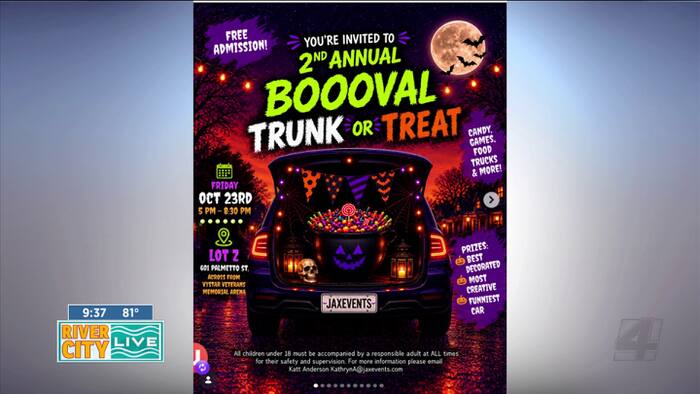 Boooval Trunk or Treat