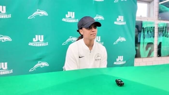 JU Women's Basketball Head Coach Special Jennings Media Day Interview