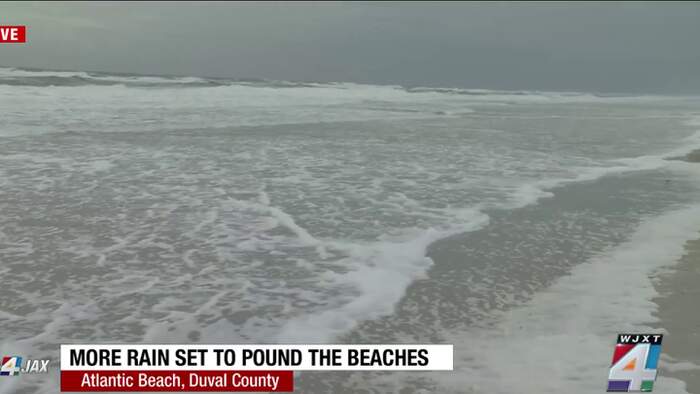 Atlantic Beach sees flooding after 11 inches of rain in 60 hours