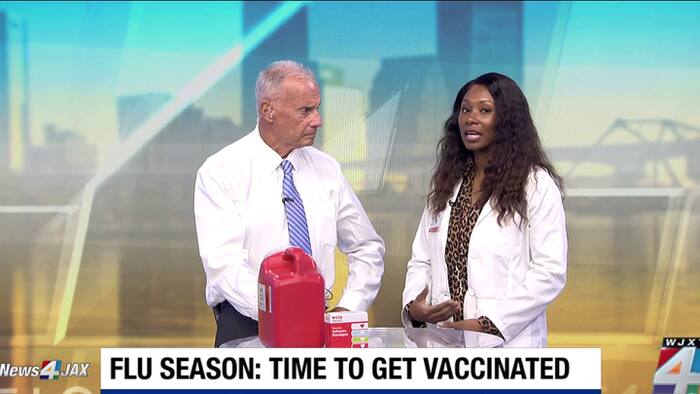 Pharmacist dispels common myths about flu shot