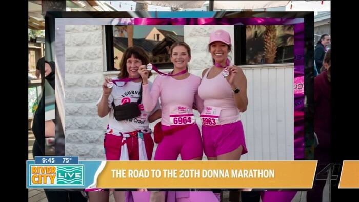 The road to the 20th Donna Marathon