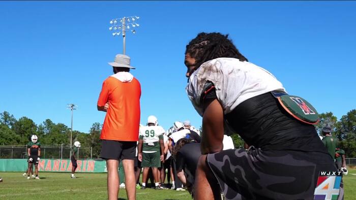 From touchdowns to tone-setter: Brysen Wright sparks Mandarin’s defense