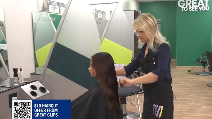How you can get a back-to-school haircut for your child for less than $10 at Gre...
