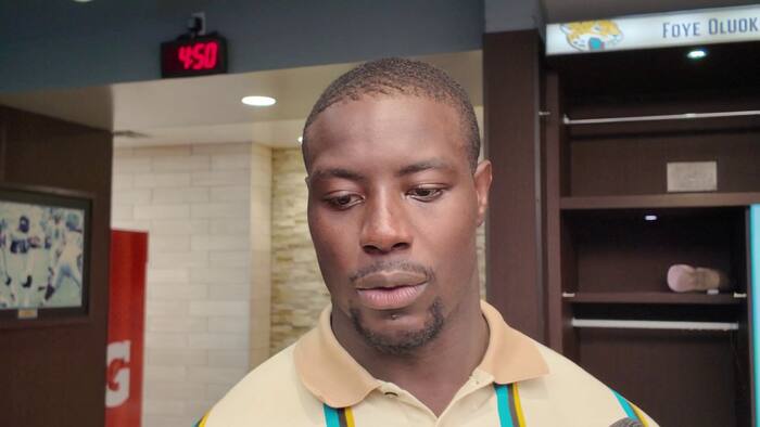 Foyesade Oluokun Week 3 Postgame Interview