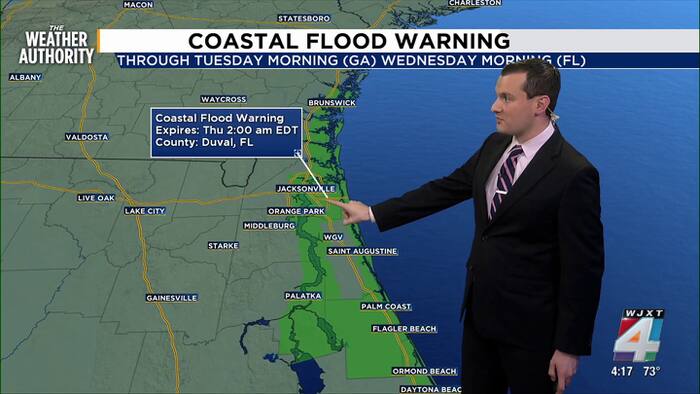Tidal Flooding continues through Thursday