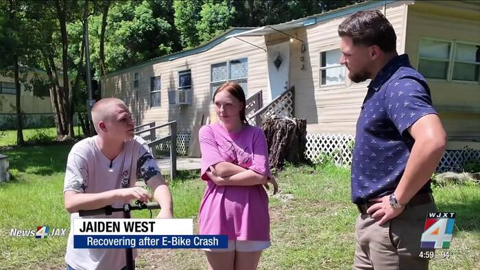 Clay County teen recovering after e-scooter crash near Clay High School, driver fled scene
