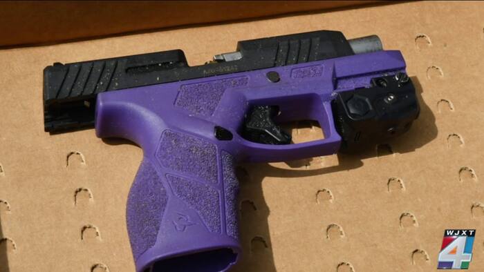 JSO releases images of gun woman accused of firing at officers before ...