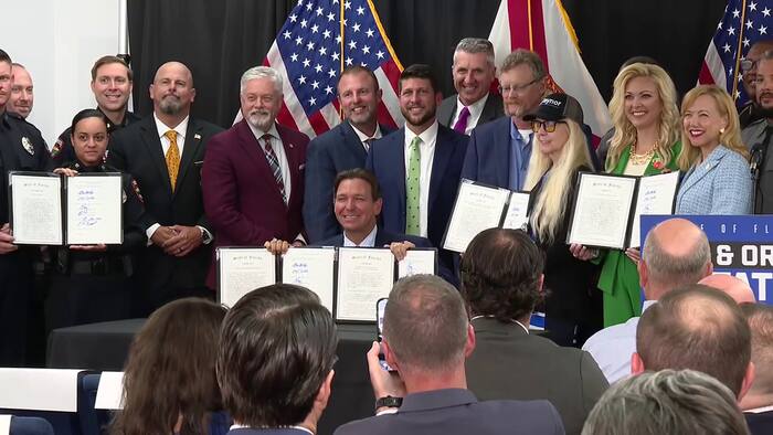DeSantis signs bills to strengthen penalties, curb youth-targeted drugs ...