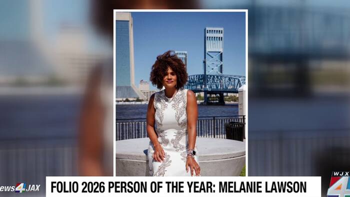 Jacksonville readers choose News4JAX anchor Melanie Lawson as Folio Weekly's first Person of the Year