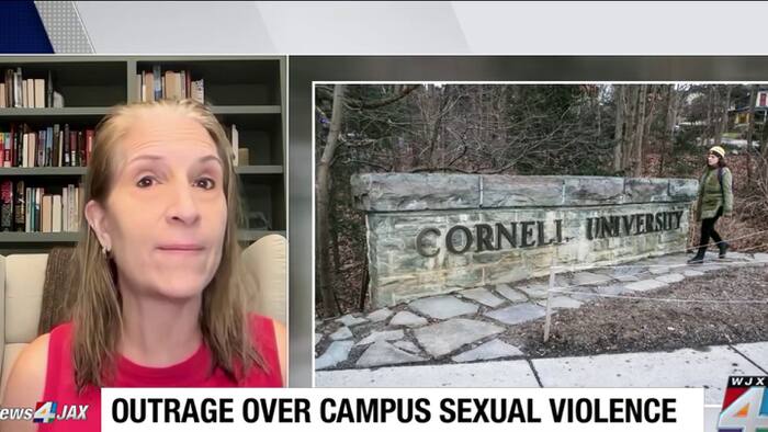 Social psychology professor addresses issue of sexual violence on college campuses