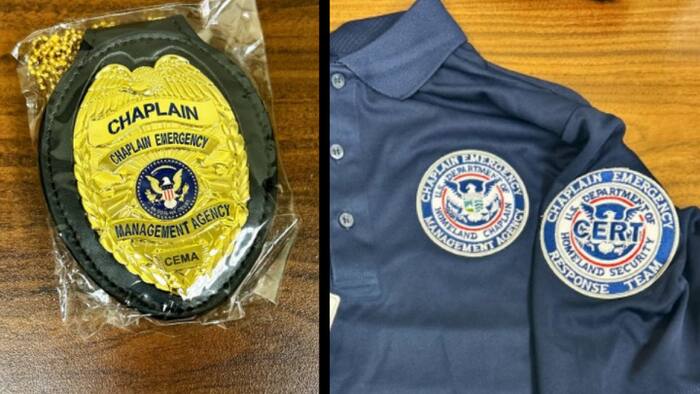 ‘Chaplain' admits to selling fake Homeland Security badges, shirts to immigrants