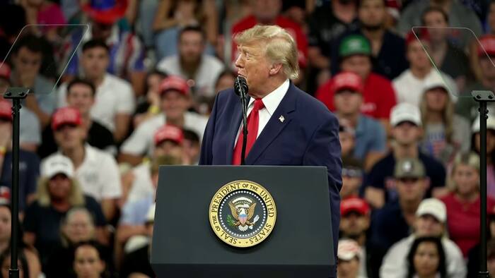 Trump latest: Midterms homestretch