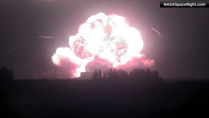 New Glenn rocket explosion at Cape Canaveral: What went wrong, what’s ...